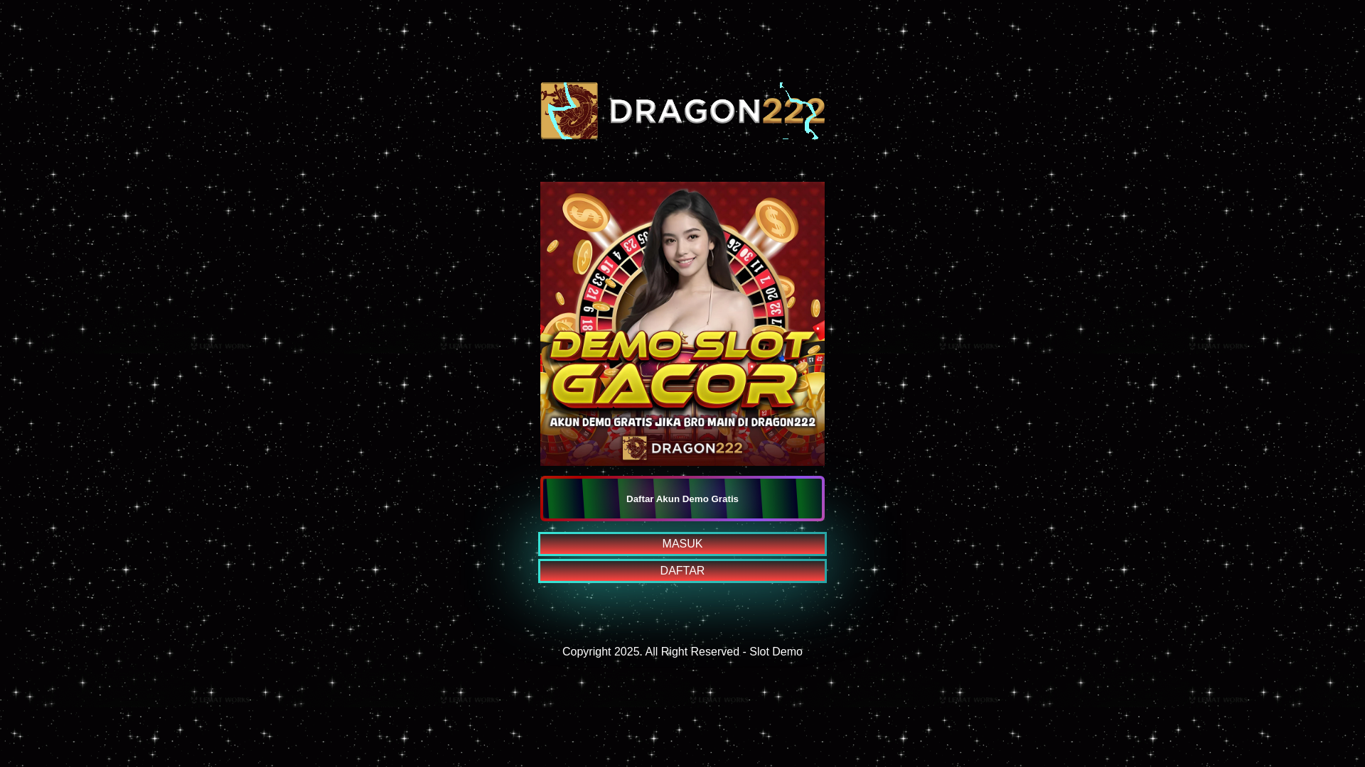 website screenshot of https://demodragon222.pages.dev/