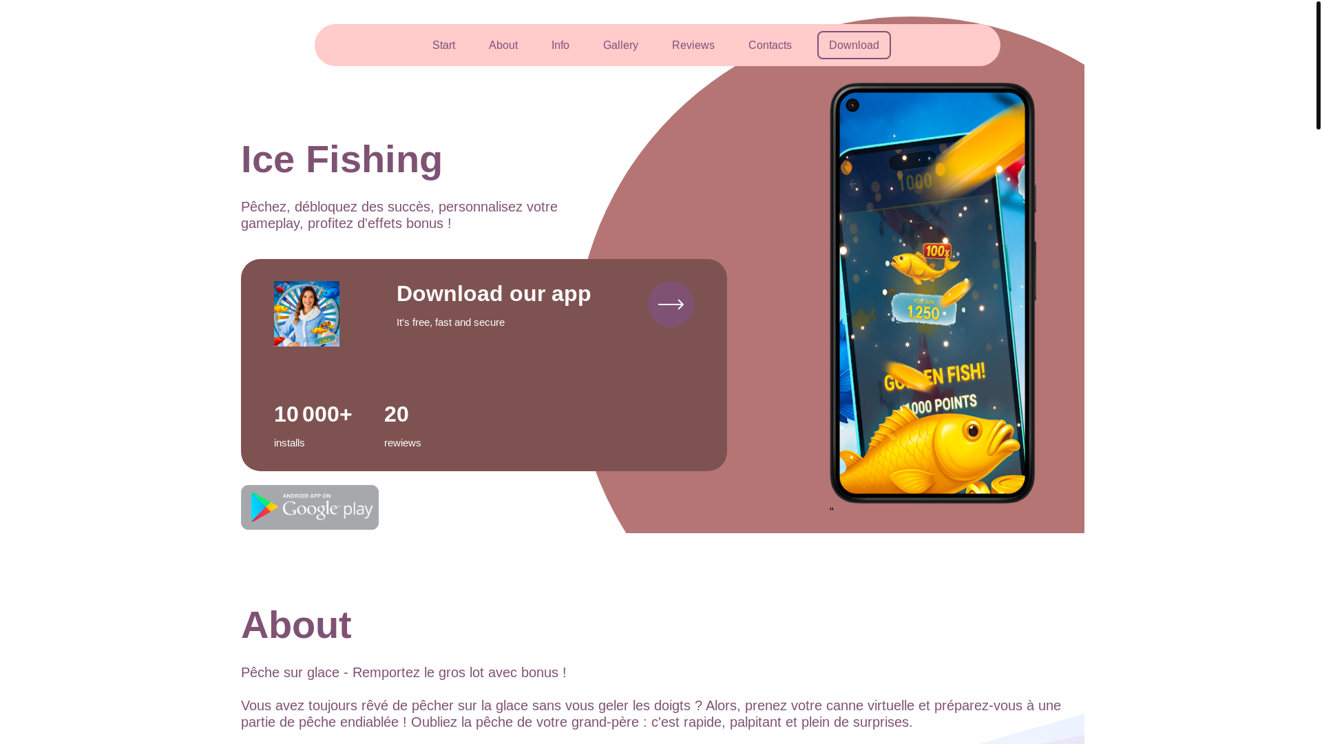 website screenshot of https://icefishingkg.site/