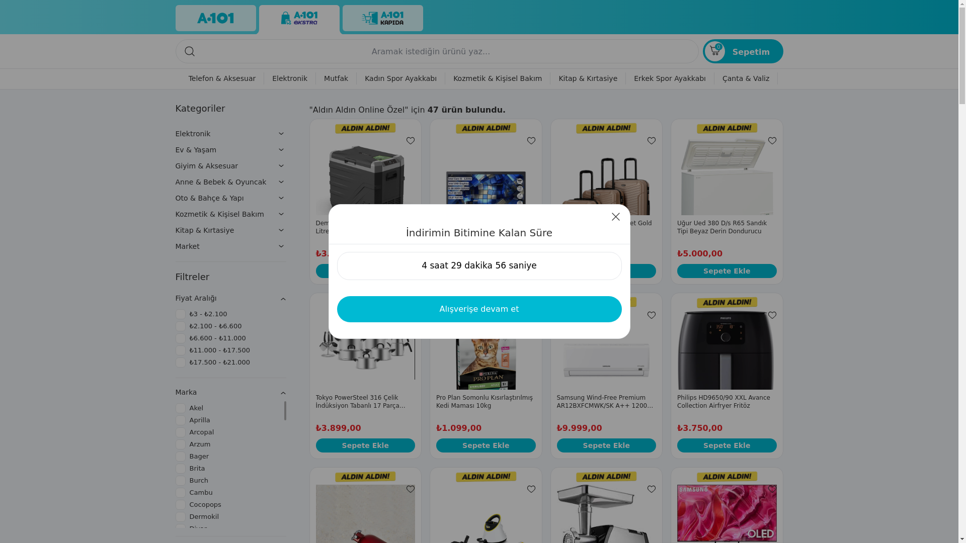 website screenshot of https://akutakviyesi.click/