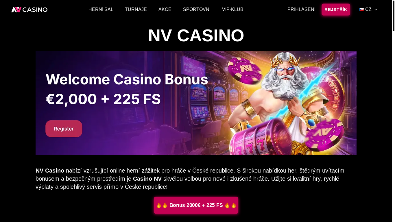 website screenshot of https://nv-casino-cz-6399.pages.dev/