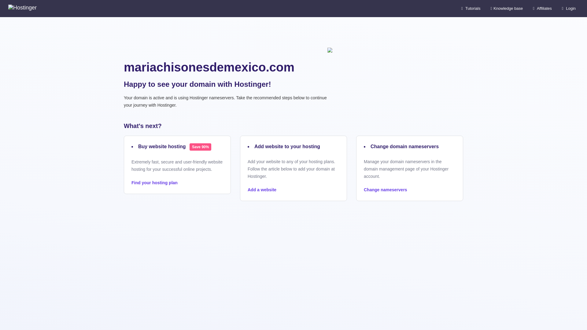 website screenshot of https://mariachisonesdemexico.com/