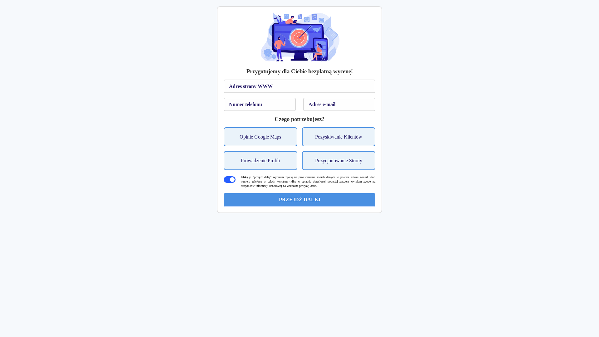 website screenshot of https://popularne-recenzje.pl/