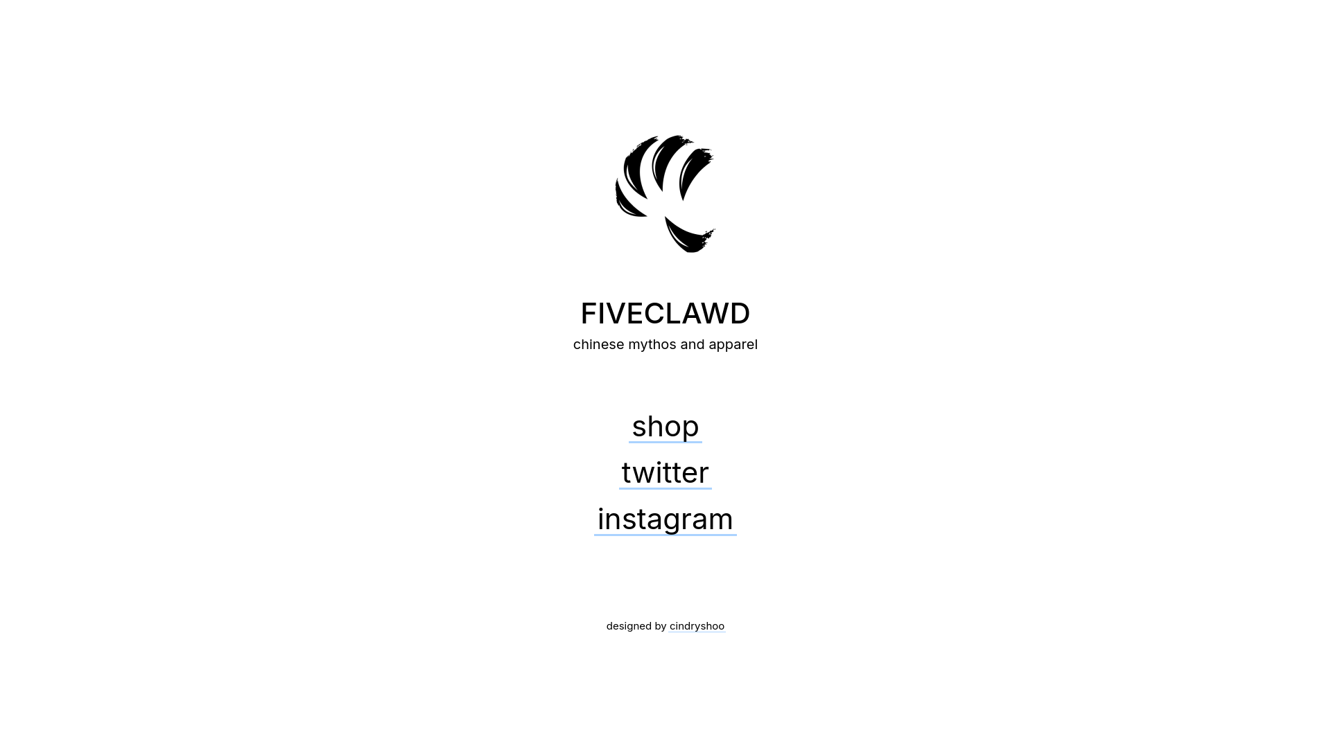 website screenshot of https://fiveclawd-ui.pages.dev/
