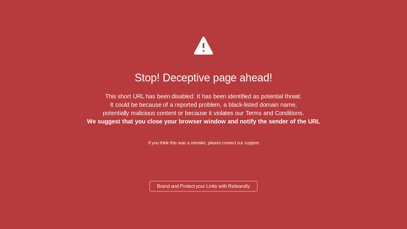 website screenshot of https://rb.gy/j544qq