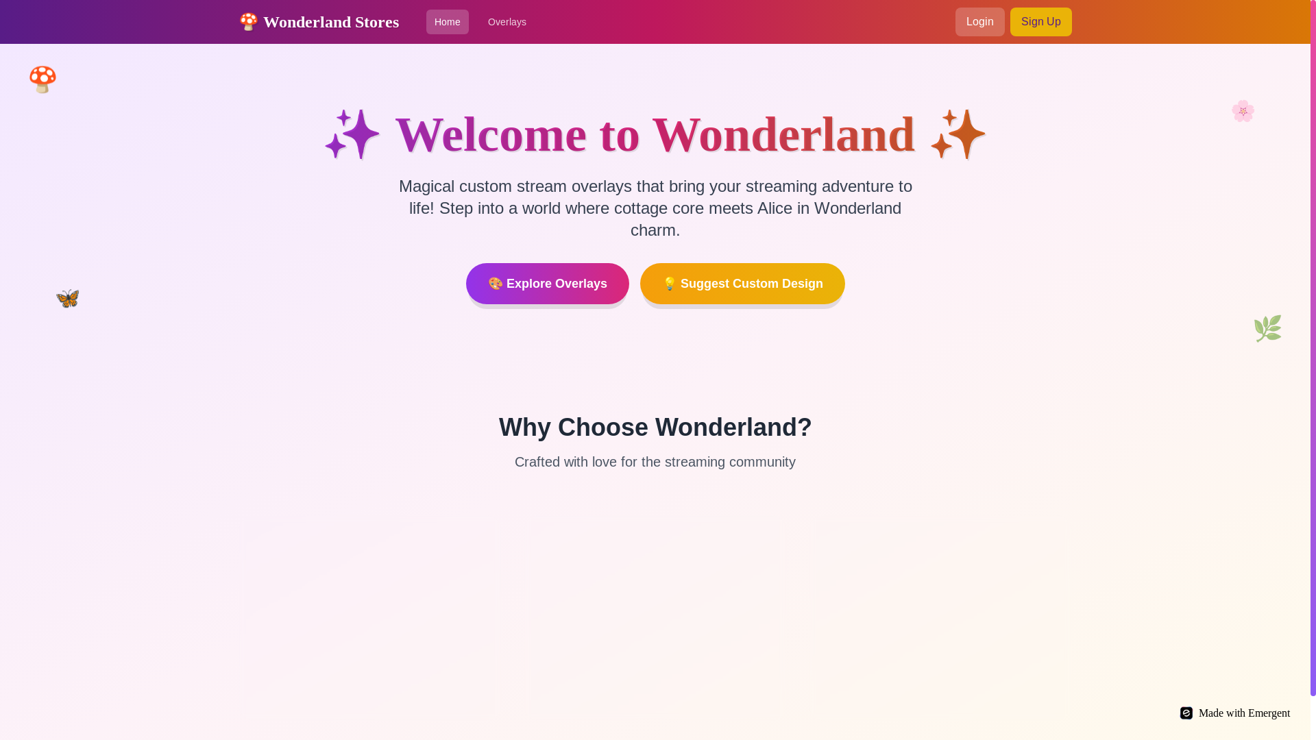 website screenshot of https://storeforont.pages.dev/