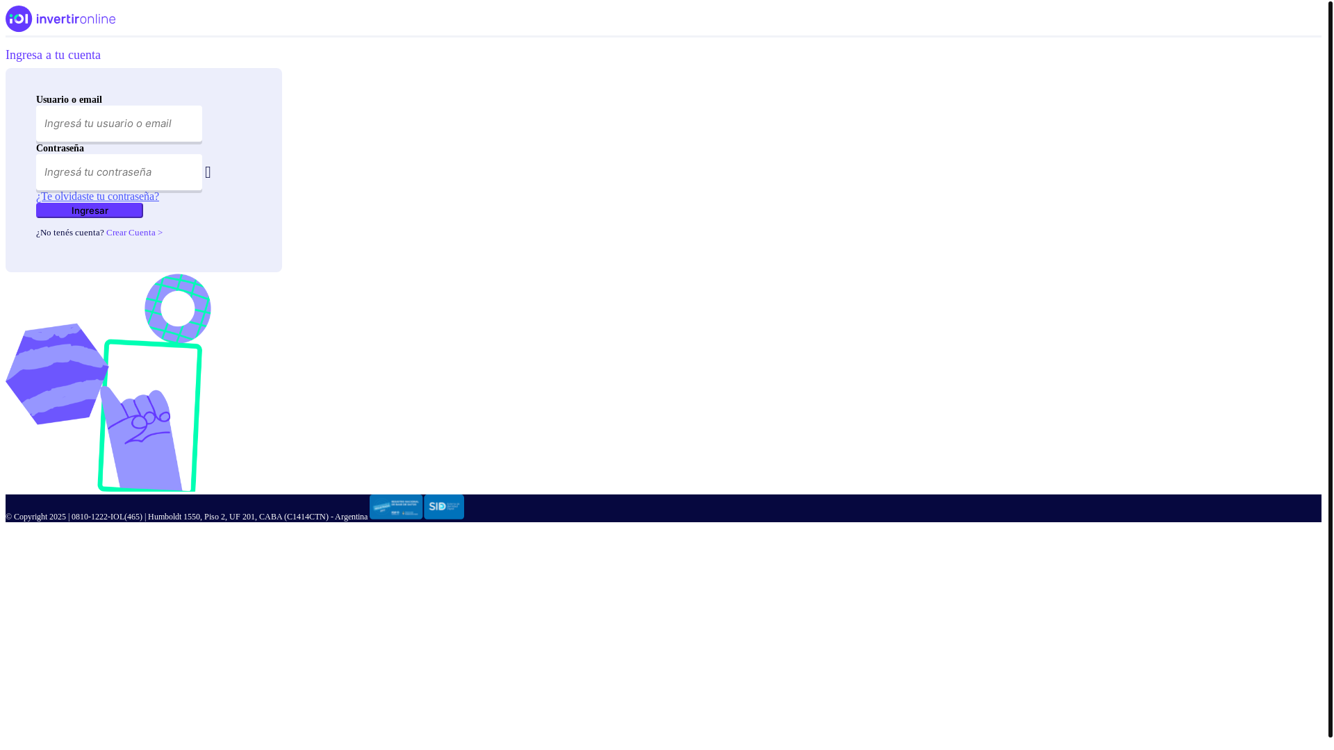 website screenshot of https://lnvertiironlineiool.click/