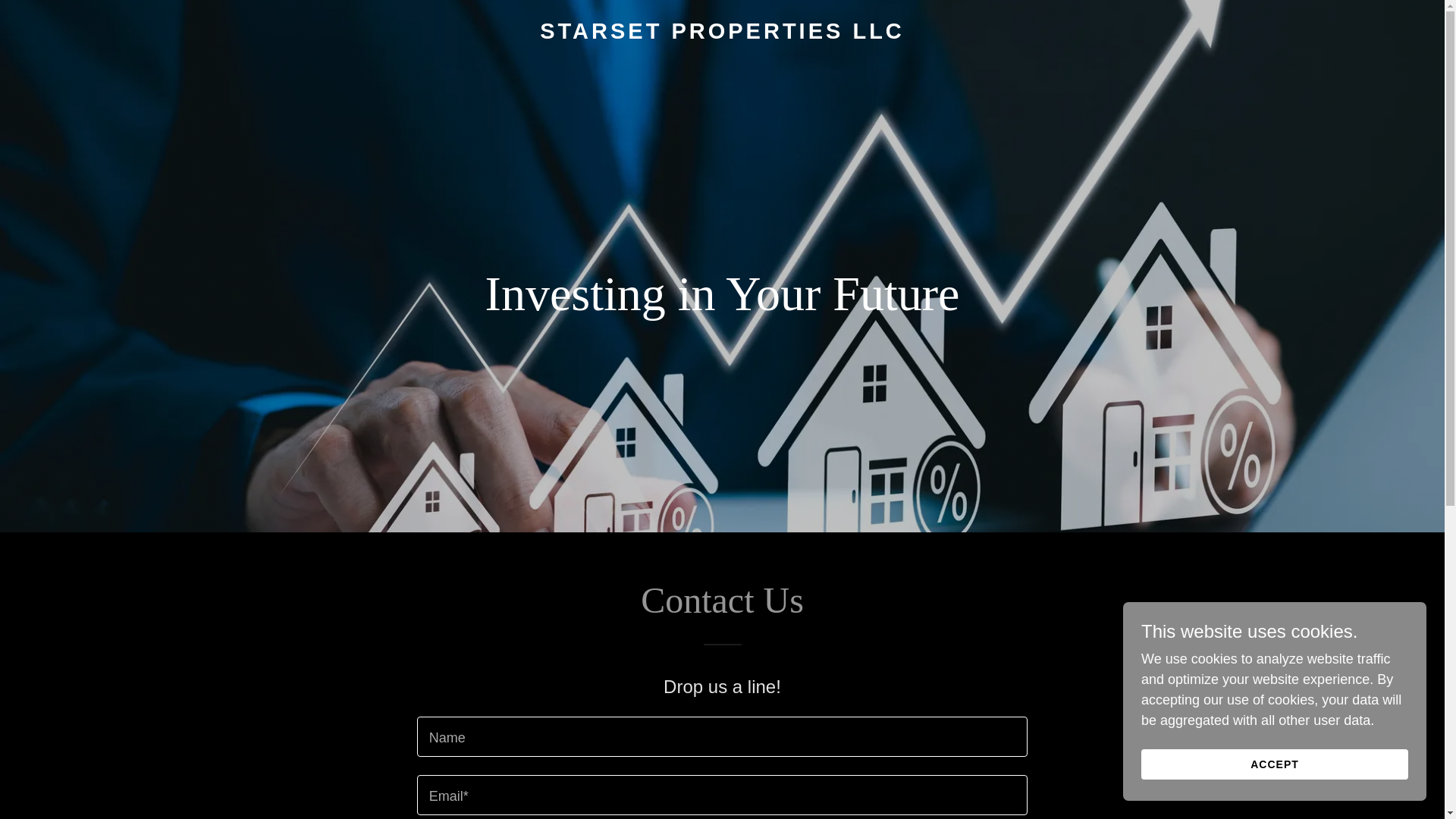 website screenshot of https://starsetproperties.com/