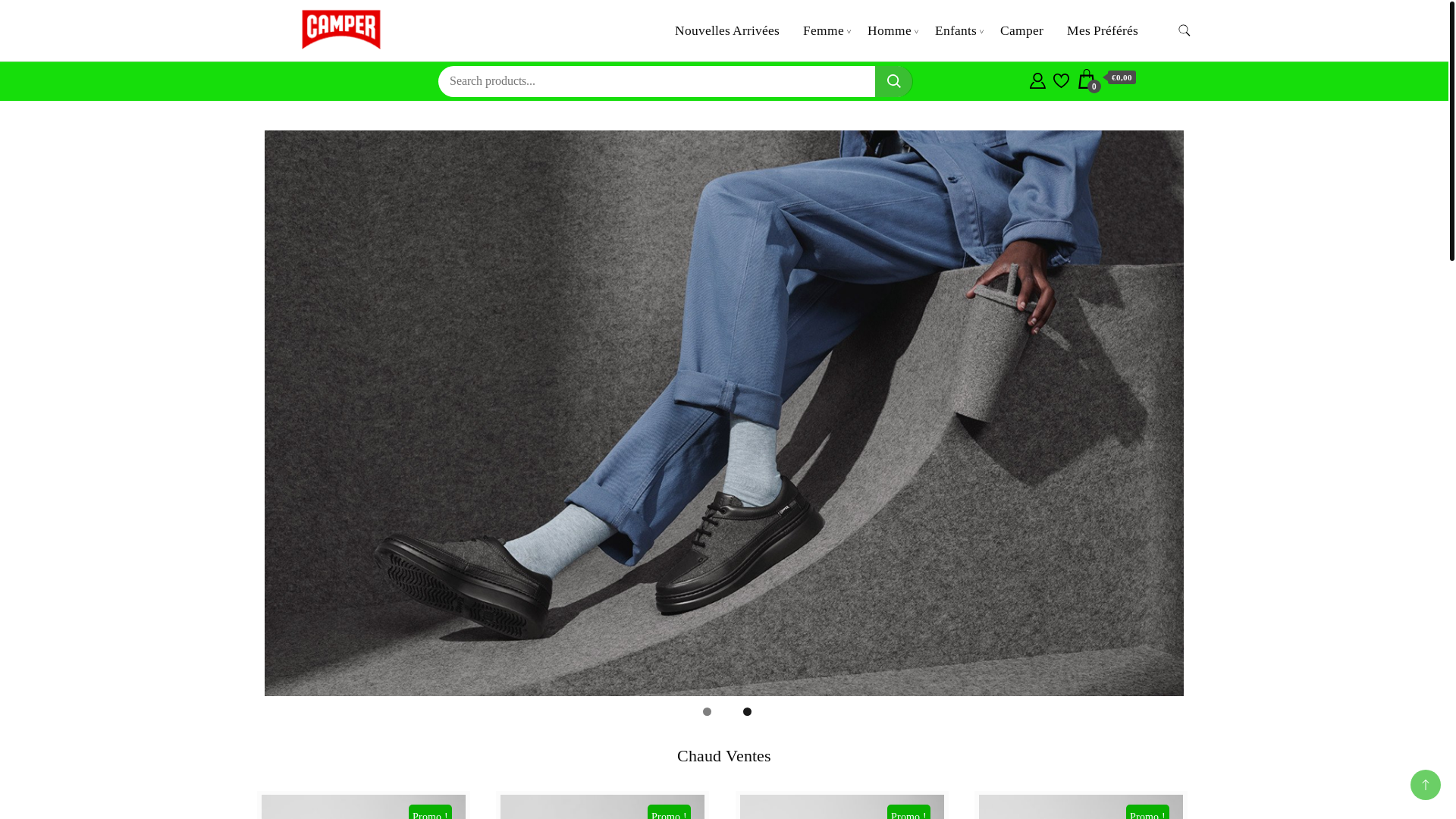 website screenshot of https://www.williammacadam.shop/