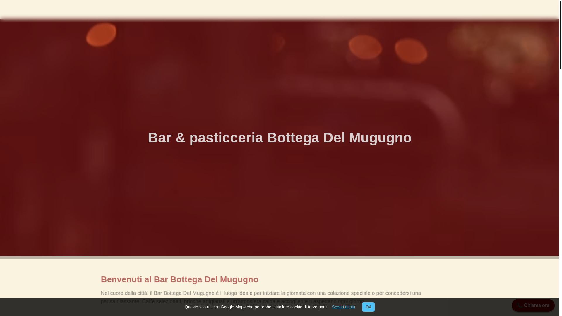 website screenshot of https://bottegadelmugugno.it/