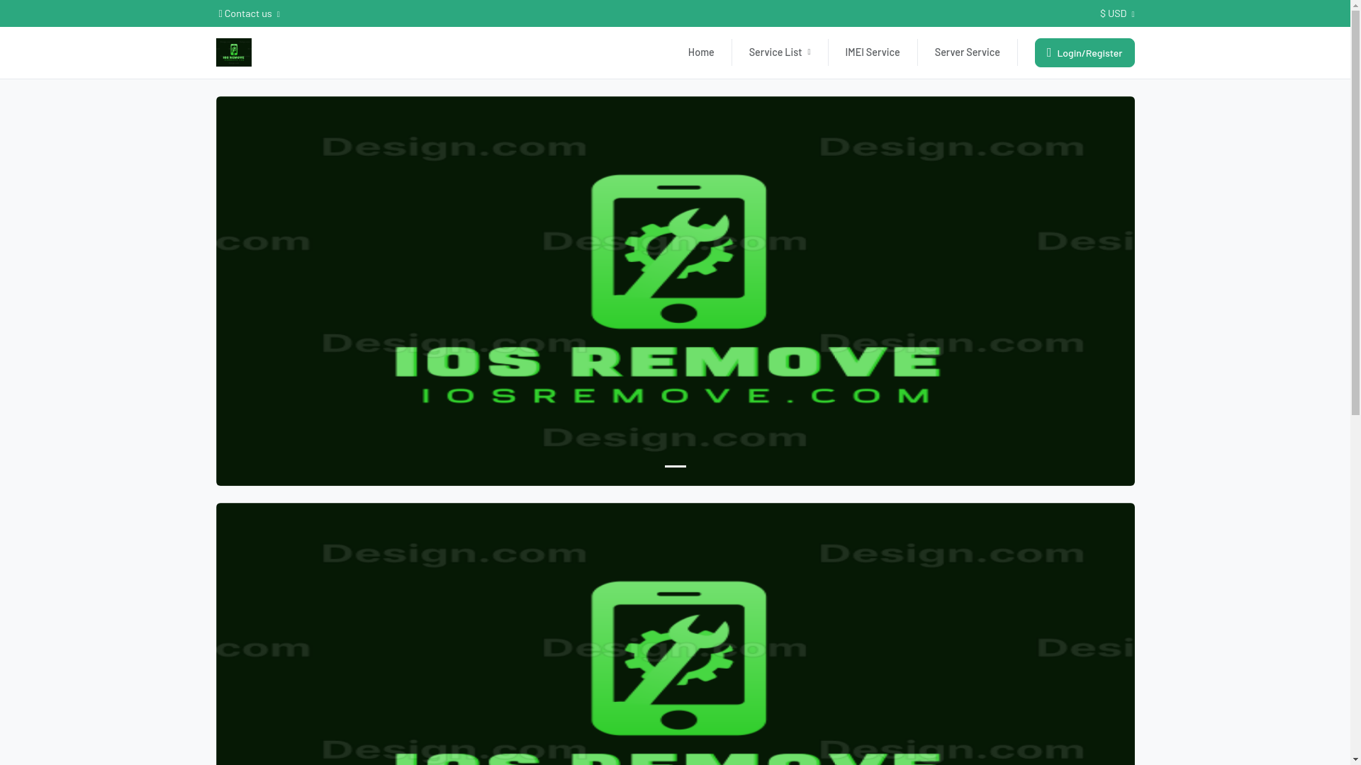 website screenshot of https://iosremove.com/