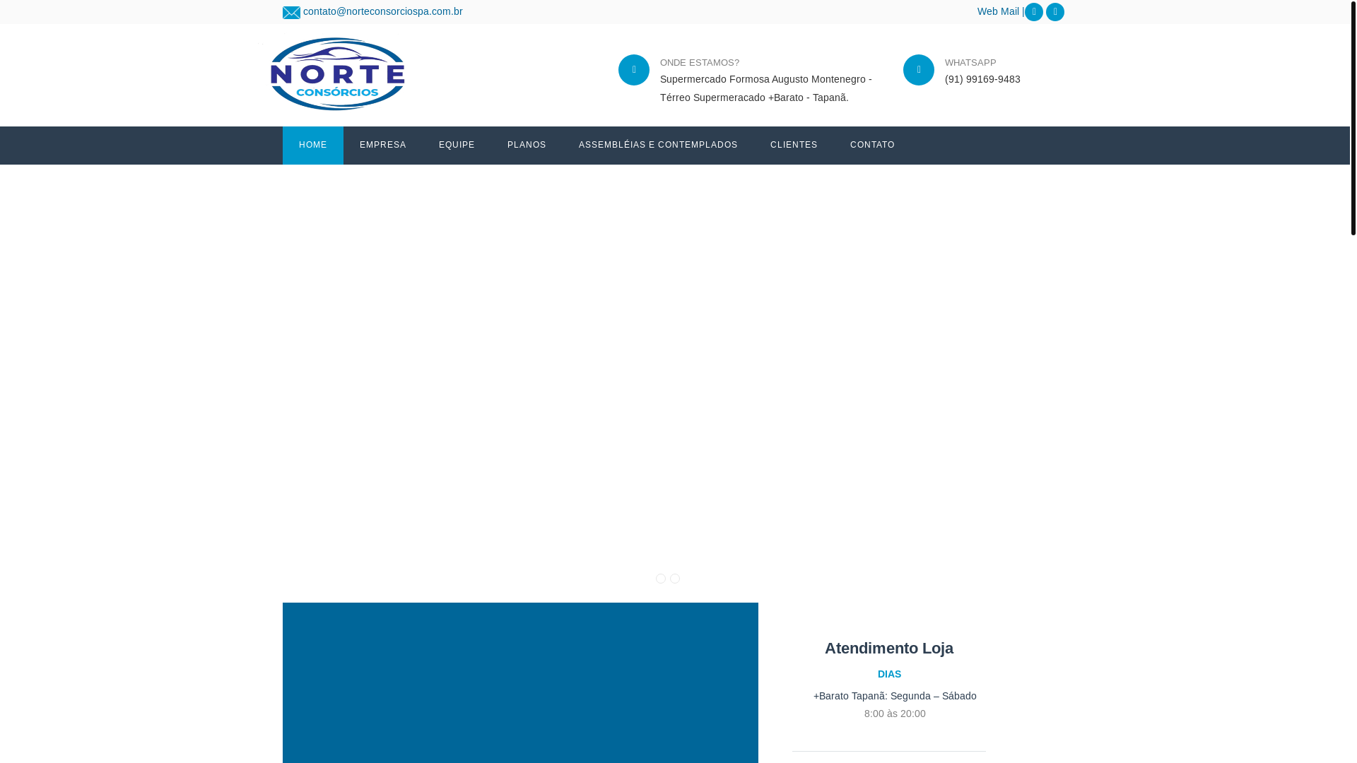 website screenshot of https://anunciopaidegua.com.br/