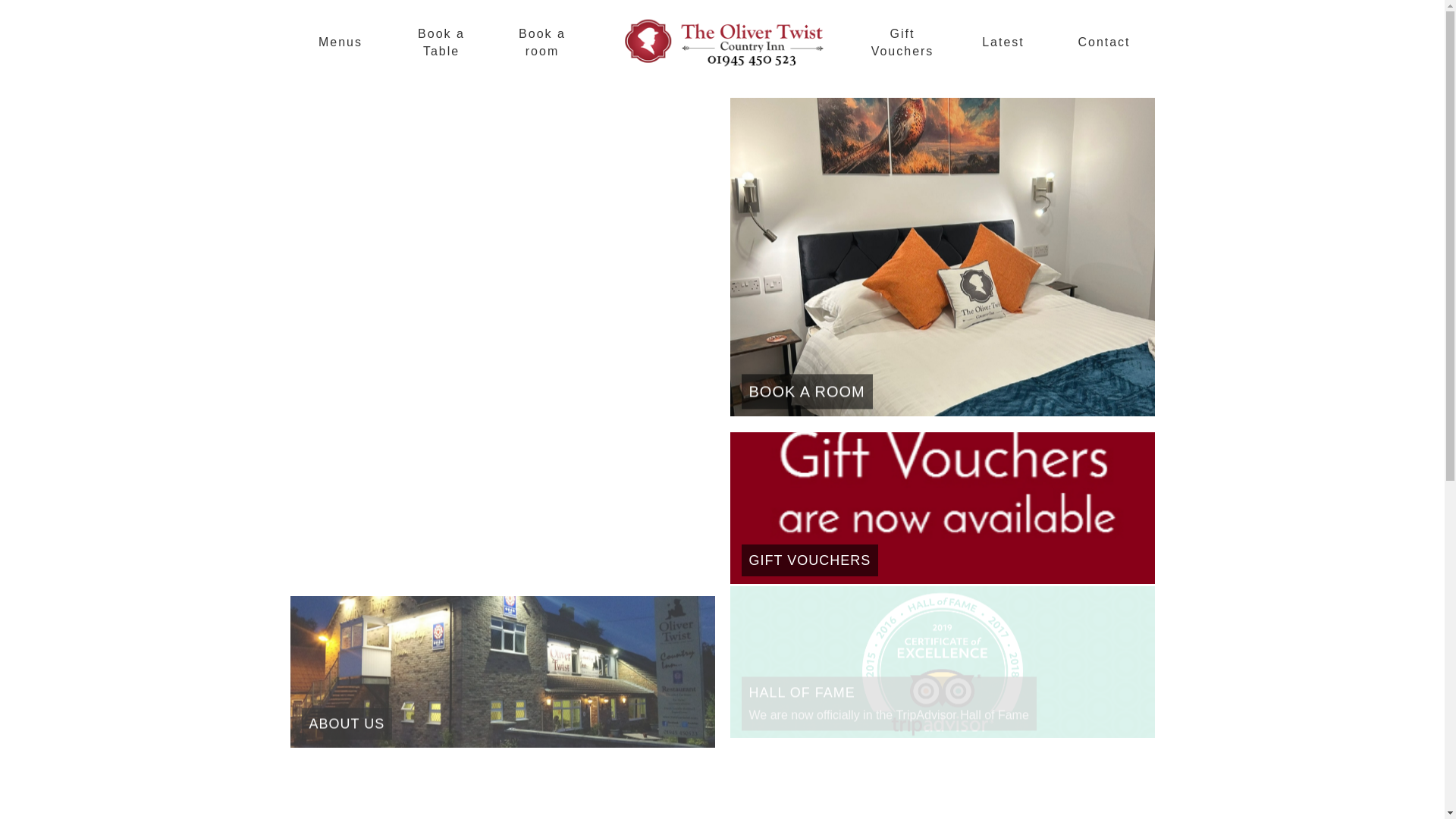 website screenshot of https://theolivertwist.pro/