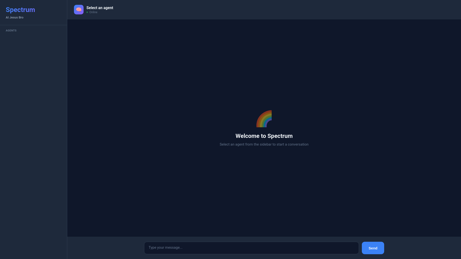 website screenshot of https://spectrum-9k5.pages.dev/