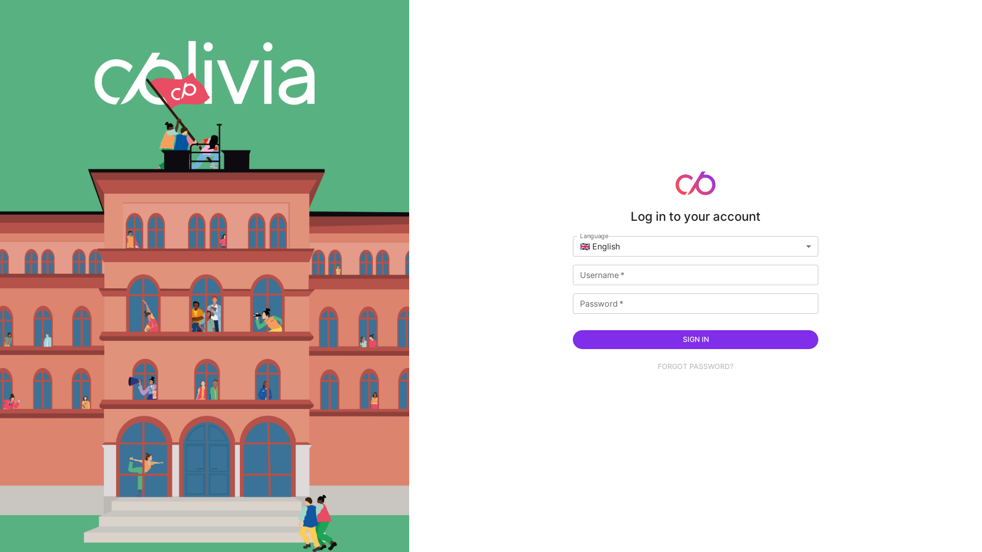 website screenshot of https://colivia-atlas-staging.pages.dev/
