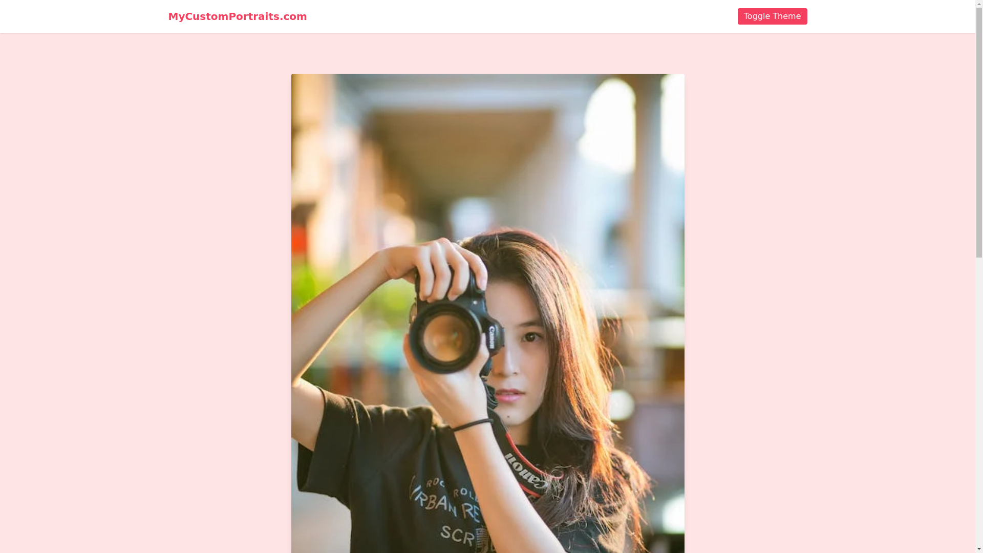 website screenshot of https://mycustomportraits-com.pages.dev/