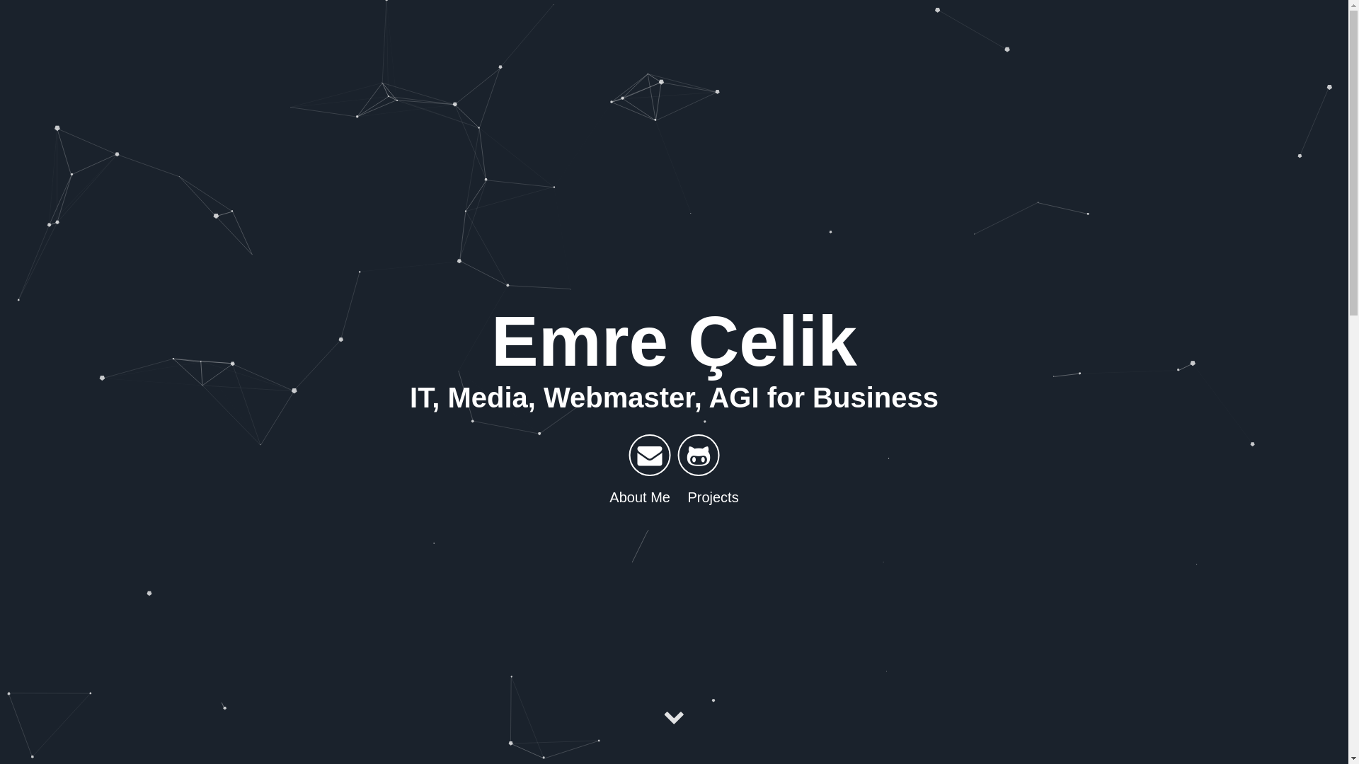 website screenshot of https://emrecelikorg.pages.dev/