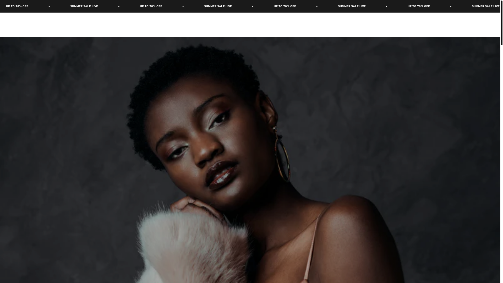 website screenshot of https://suvel.store/