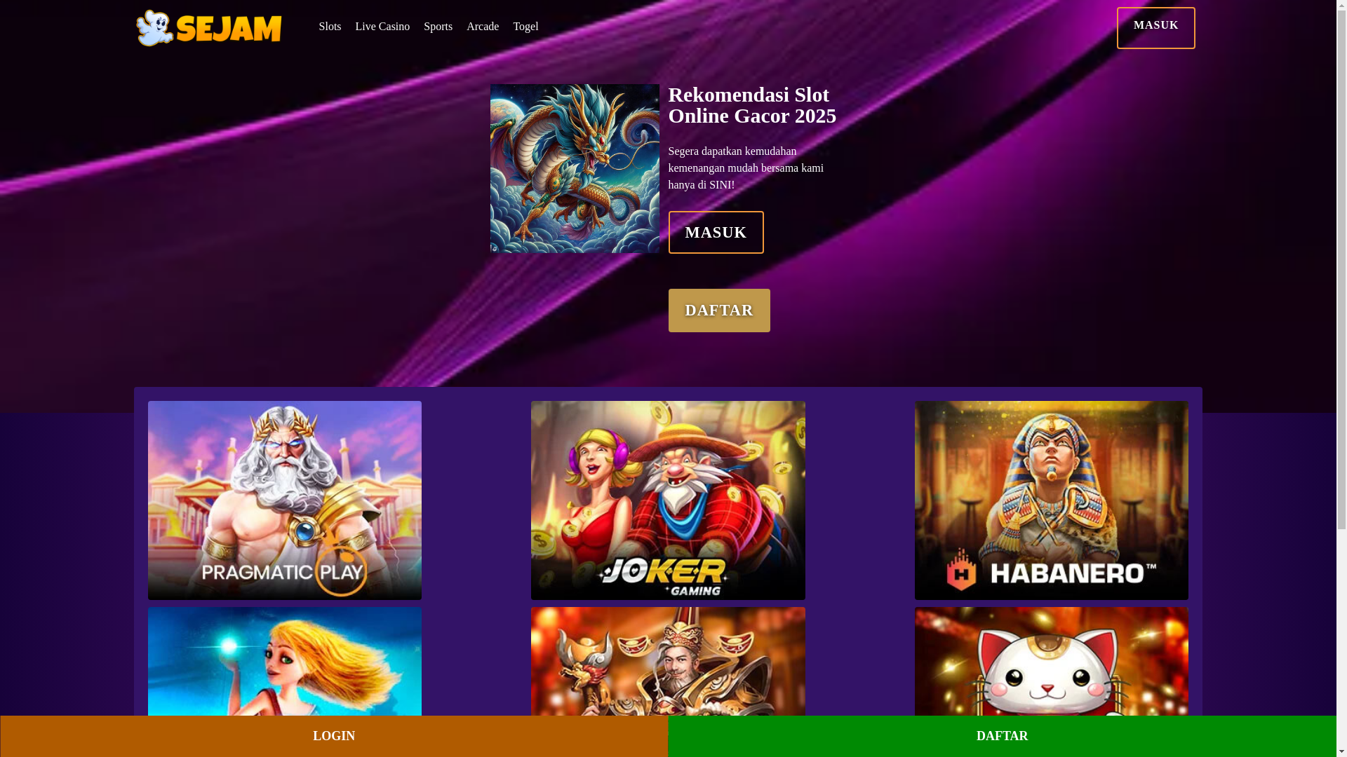 website screenshot of https://semesta-uvayabjm.pages.dev/