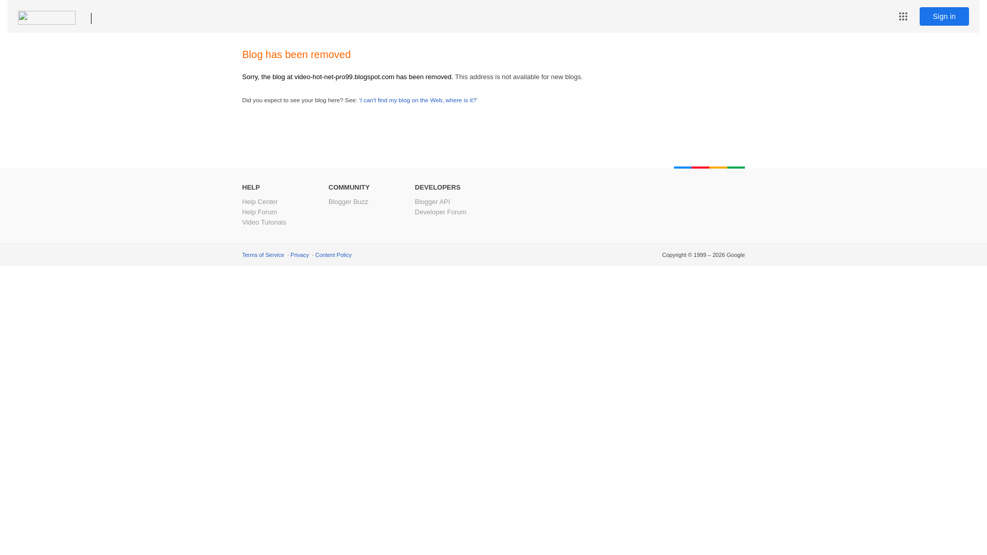 website screenshot of https://video-hot-net-pro99.blogspot.ba