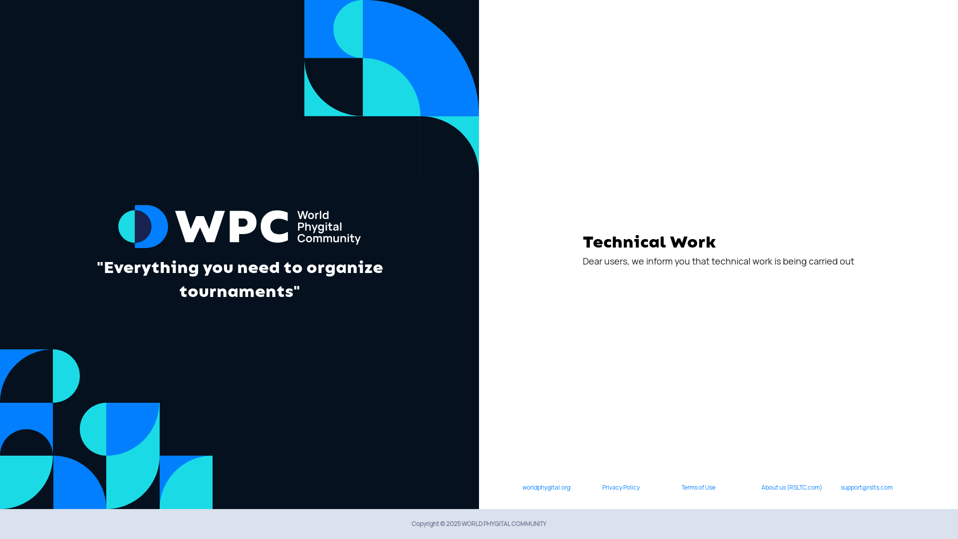 website screenshot of https://maintance-page-6ox.pages.dev/