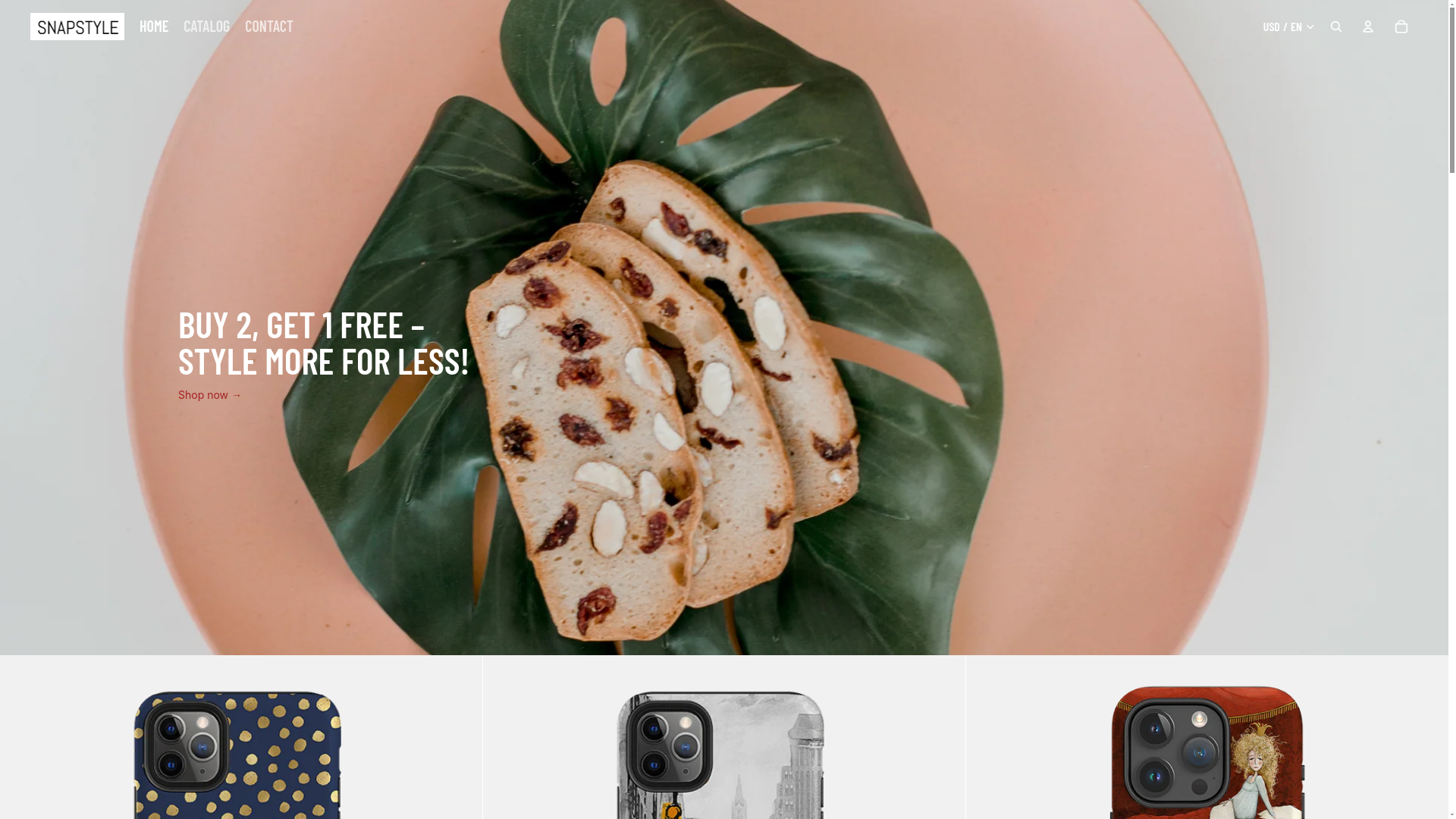 website screenshot of https://wastrickland.shop/