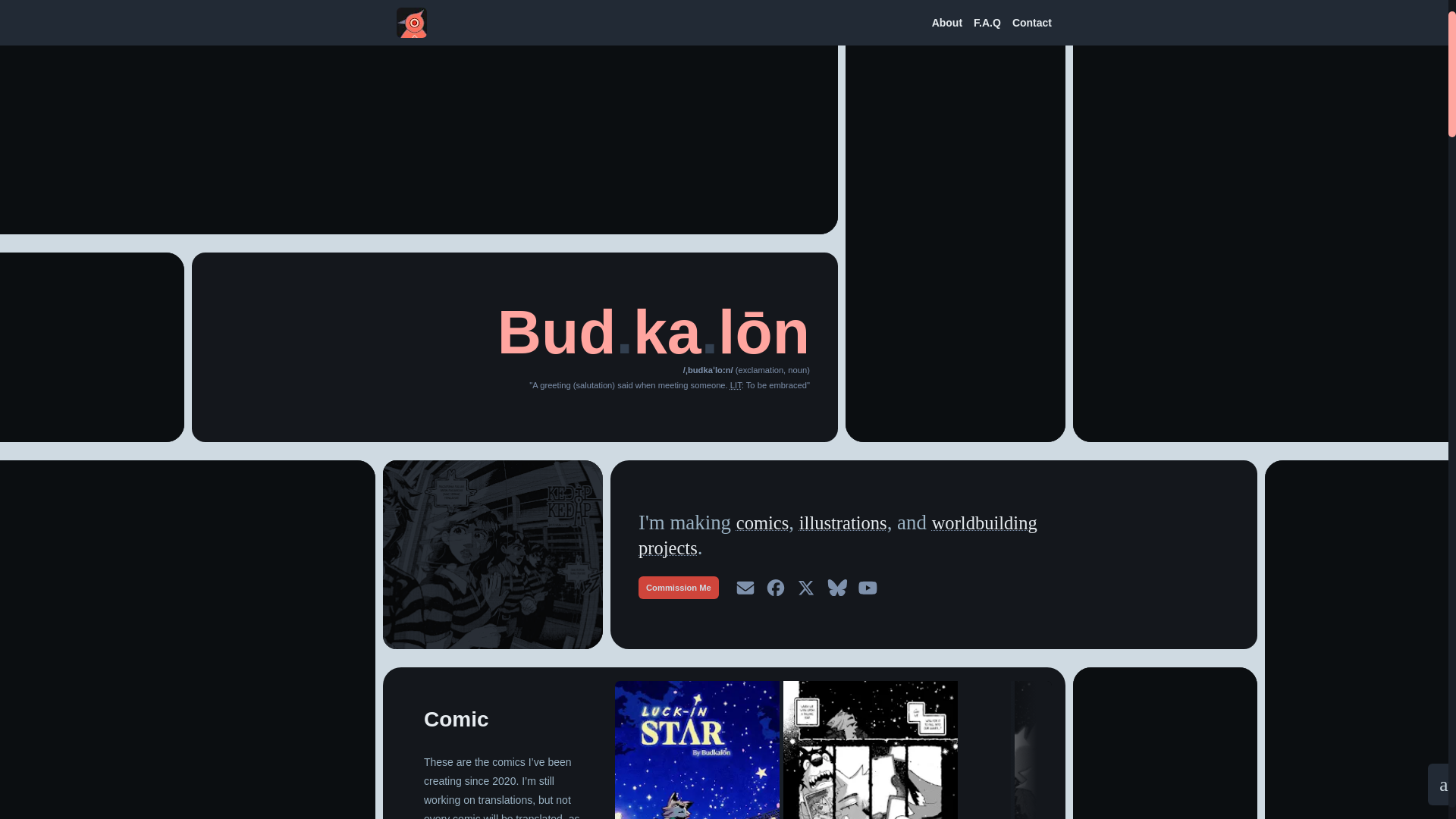 website screenshot of https://budkalon-zetya.pages.dev/