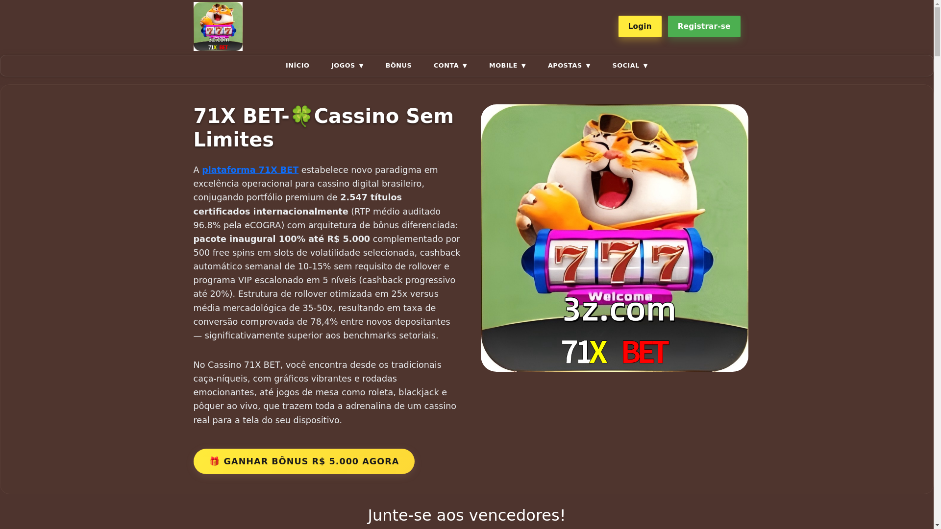 website screenshot of https://71xbetad.com/