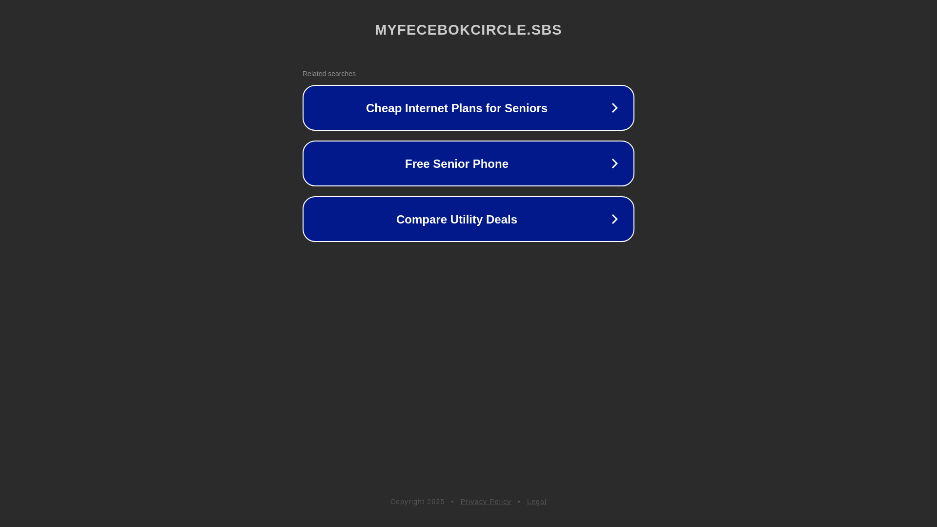 website screenshot of https://myfecebokcircle.sbs/