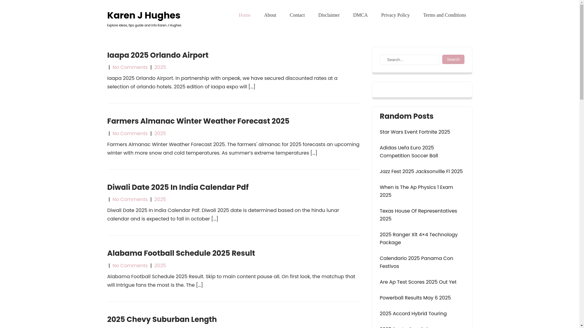 website screenshot of https://karenjhughesa.pages.dev/