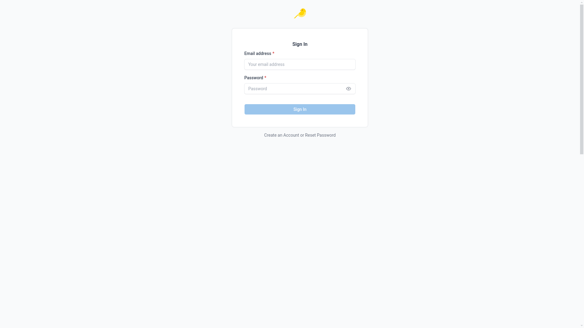 website screenshot of https://canary-frontend-9y2.pages.dev/
