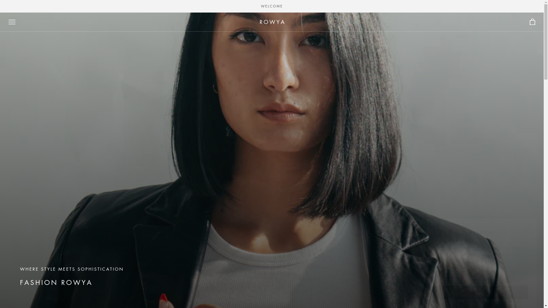 website screenshot of https://rowya.us/