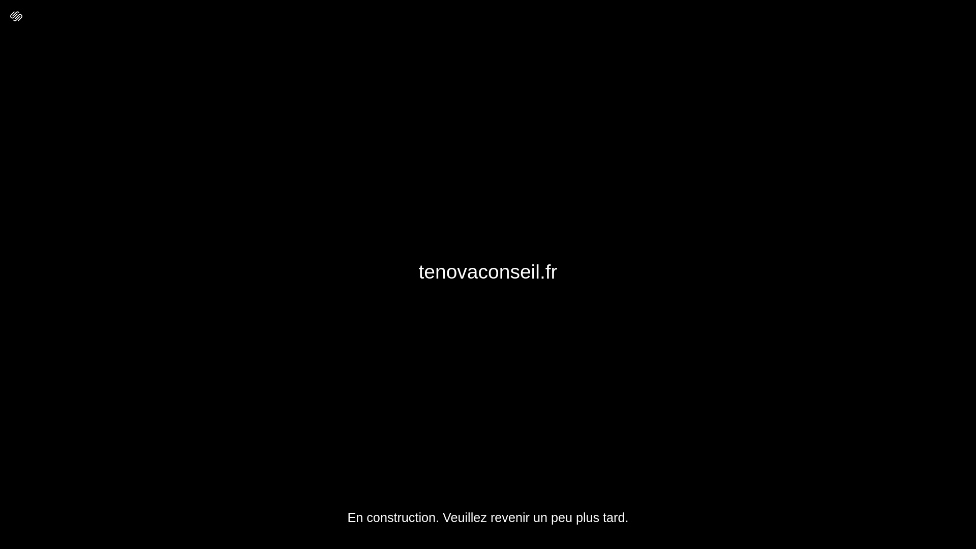 website screenshot of https://tenovaconseil.fr/