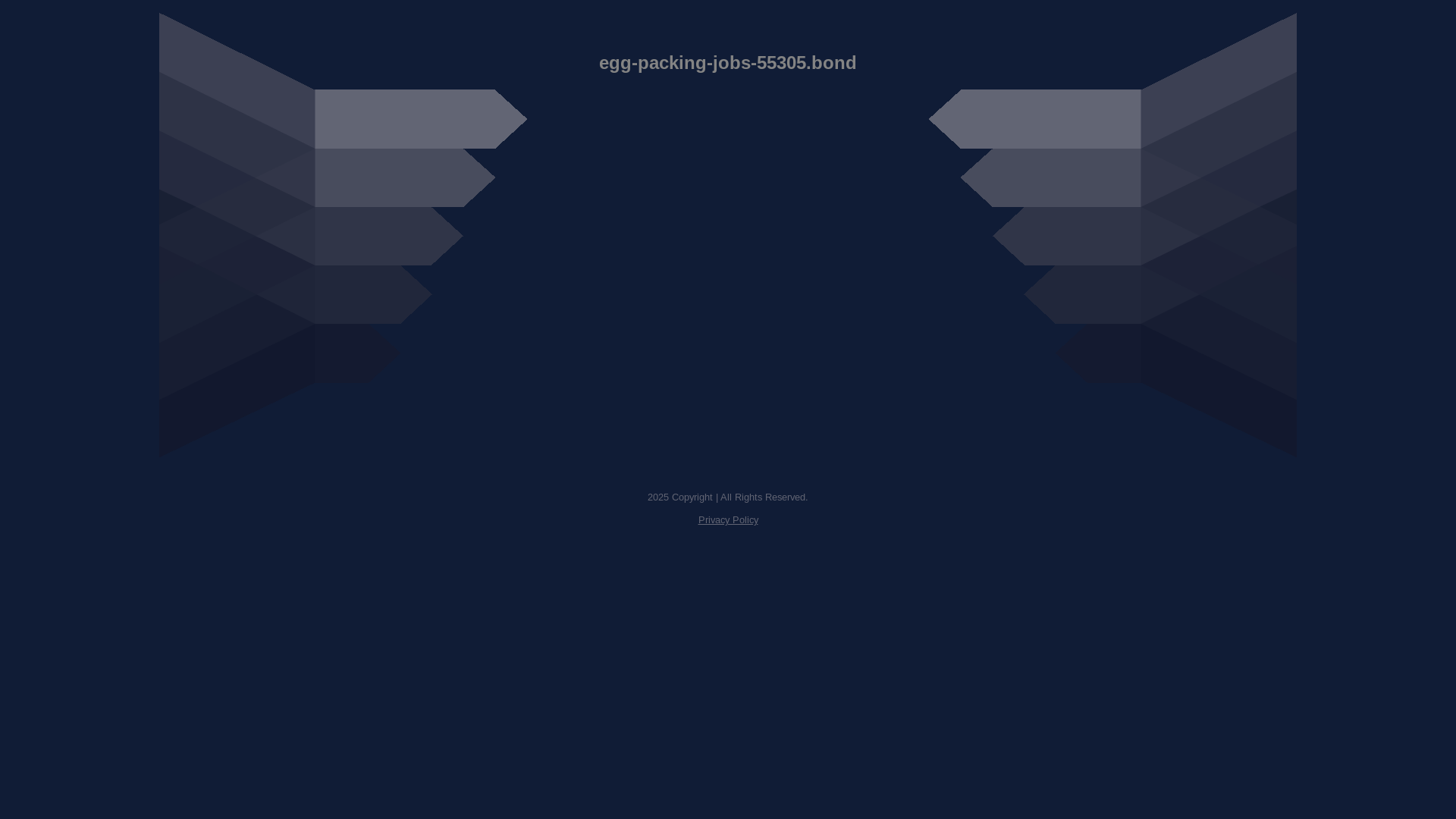 website screenshot of https://egg-packing-jobs-55305.bond/