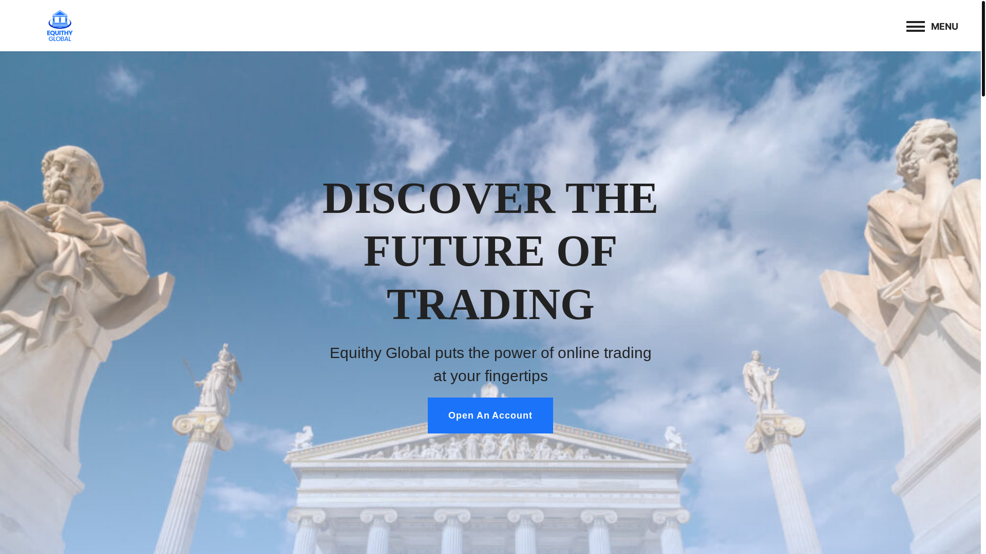 website screenshot of https://eqgproject.com/