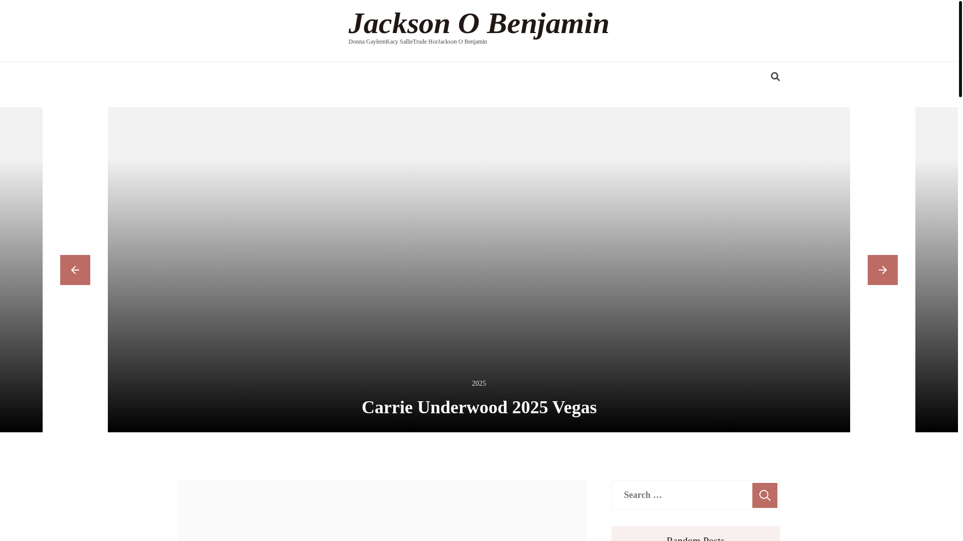website screenshot of https://jacksonobenjamin.pages.dev/