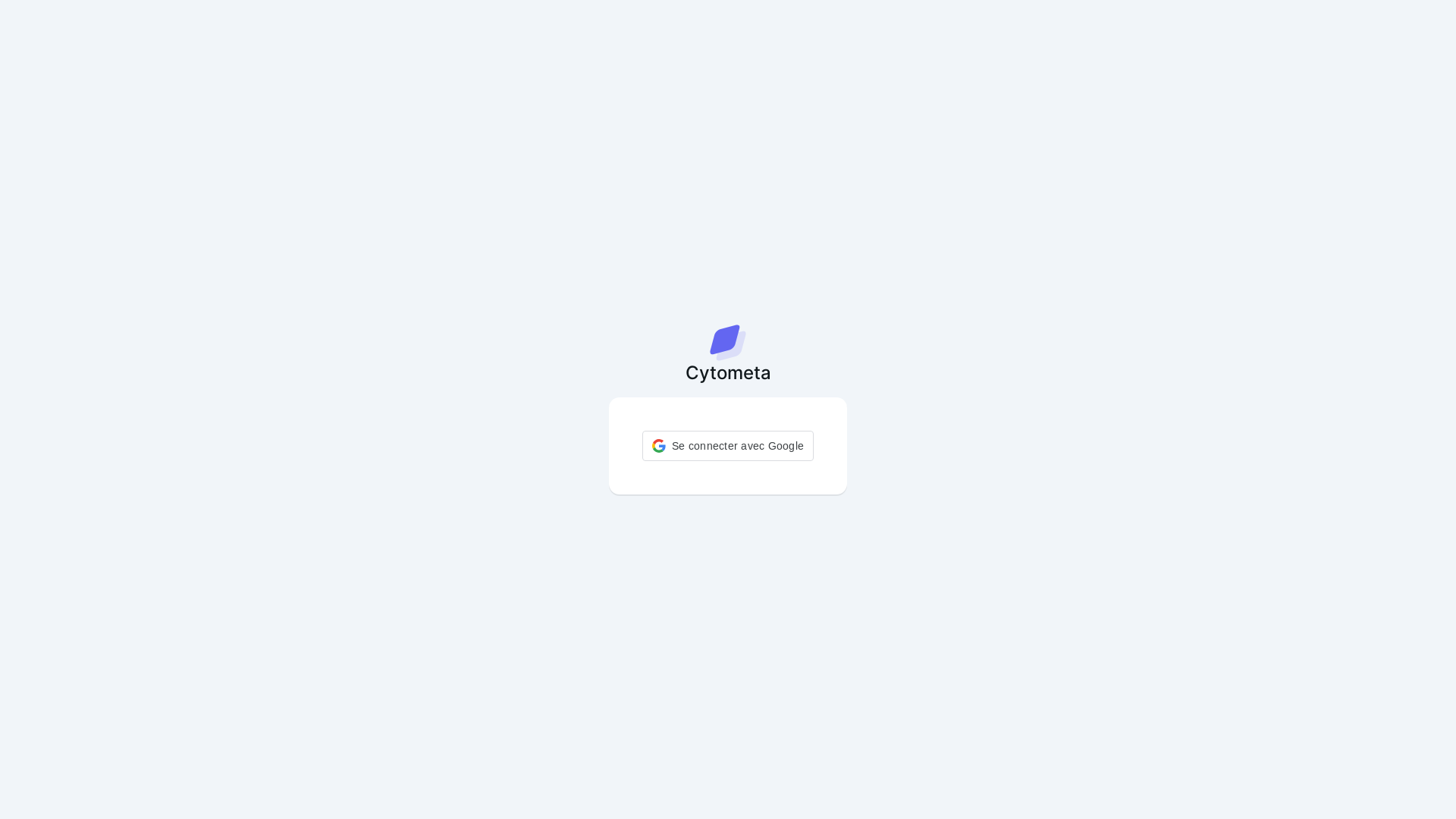 website screenshot of https://cytometa-admin-dev.pages.dev/