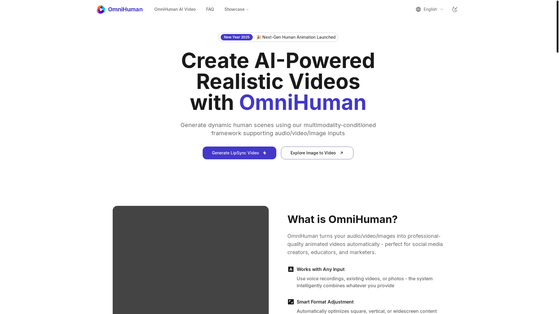 website screenshot of https://omnihuman-1vx.pages.dev/