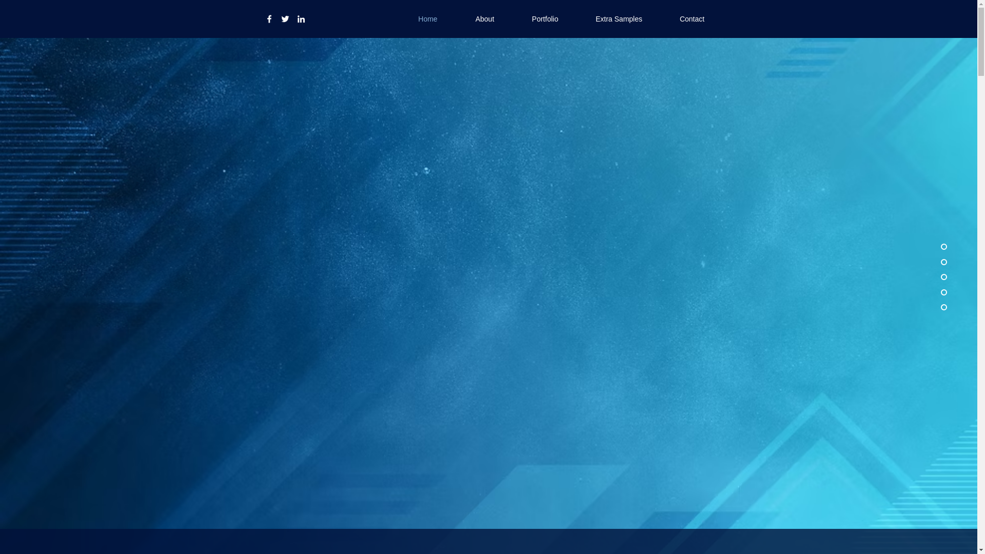 website screenshot of https://sg-creative-sweden.com/