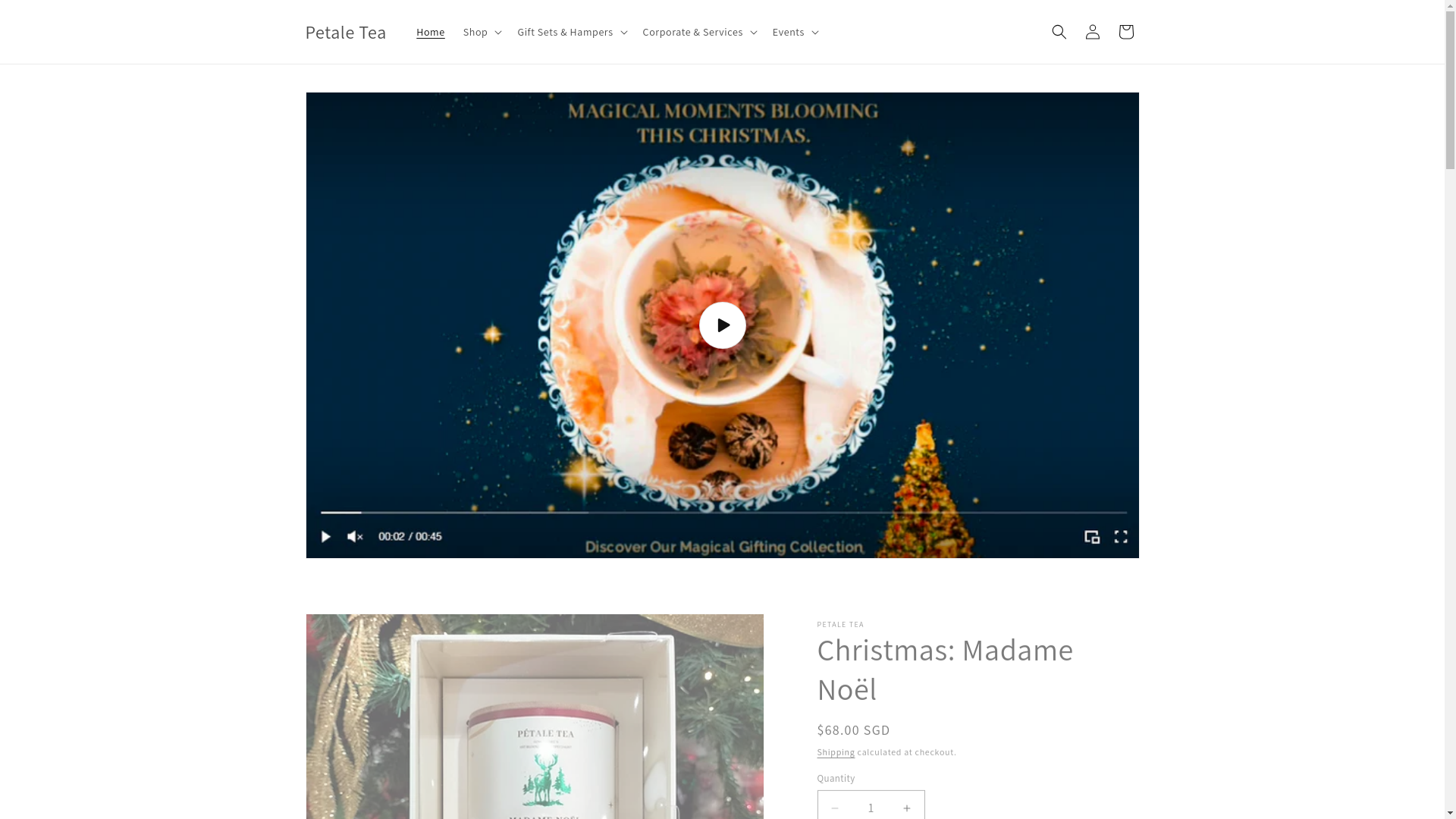 website screenshot of https://www.google.com/url?q=https://petale-tea.myshopify.com/&source=gmail&ust=1766456177320000&usg=AOvVaw0KoV-uhR4SDn-5ez0XEhda