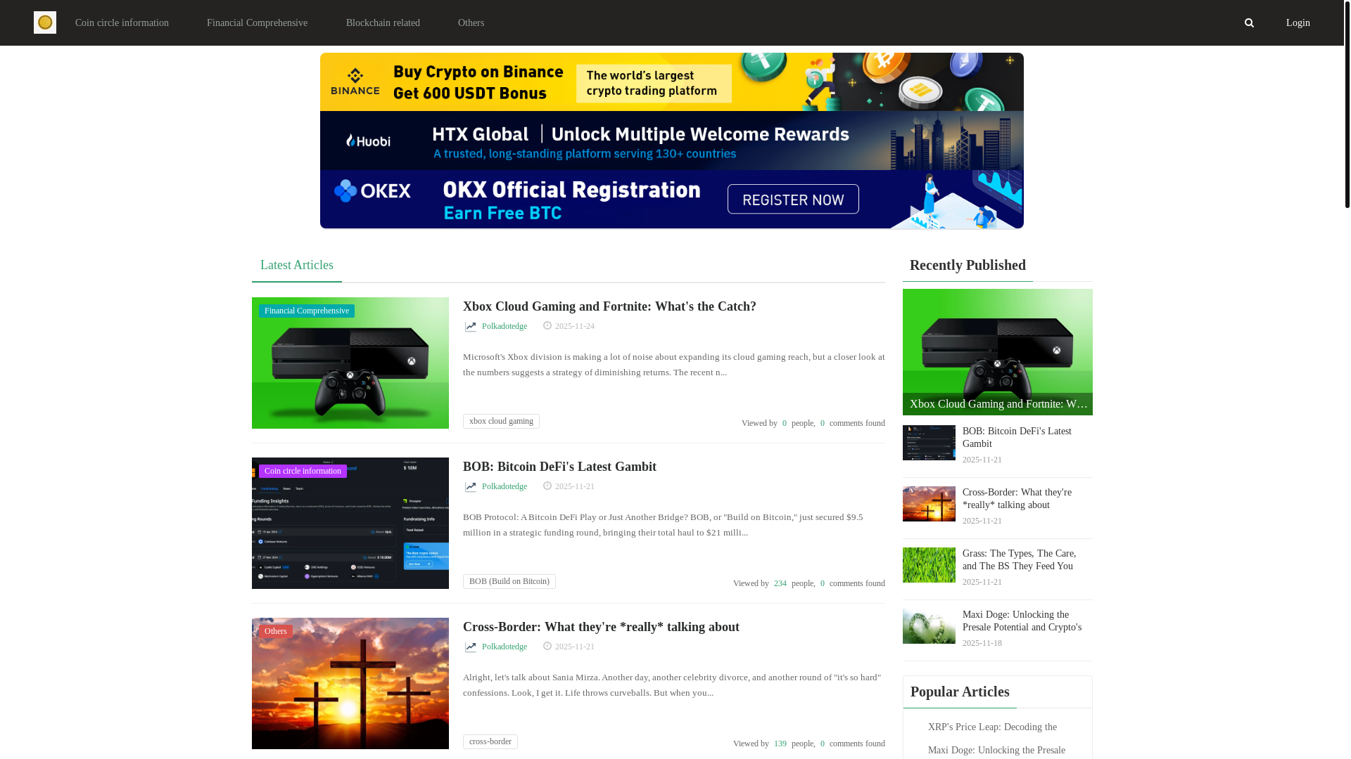 website screenshot of https://globalvaultinsights.com/