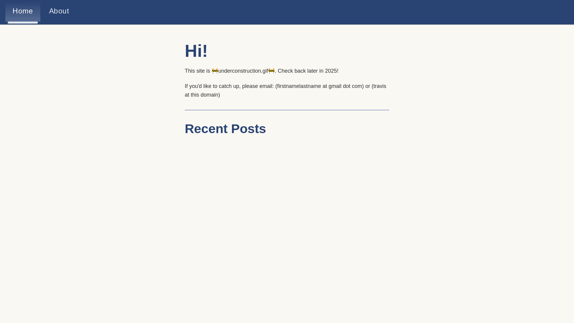 website screenshot of https://travisskare-com.pages.dev/