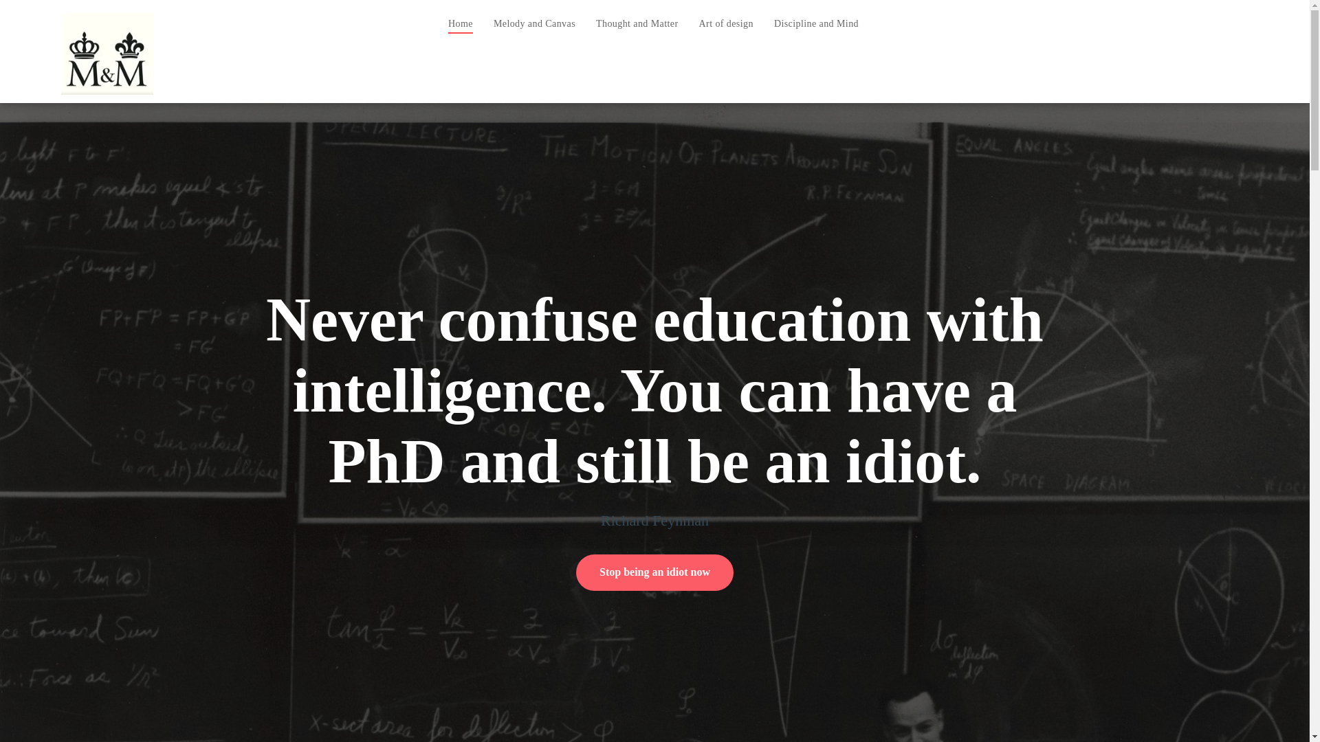 website screenshot of https://mihankhah.education/