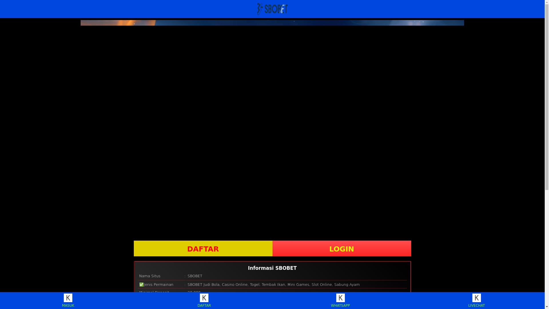 website screenshot of https://kaymich-sbobet88.pages.dev/