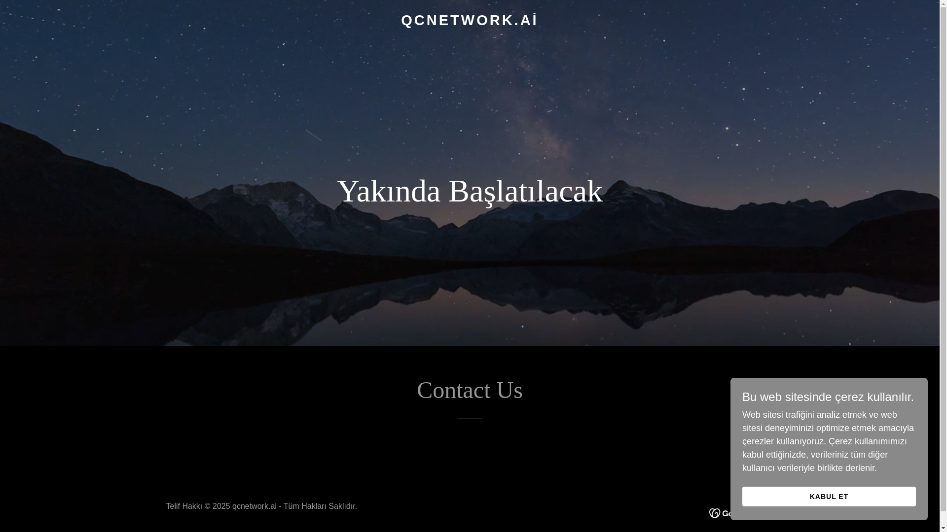 website screenshot of https://qcnetwork.ai/
