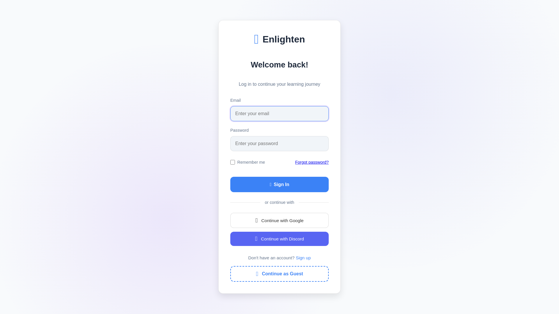 website screenshot of https://enlighten-com.pages.dev/