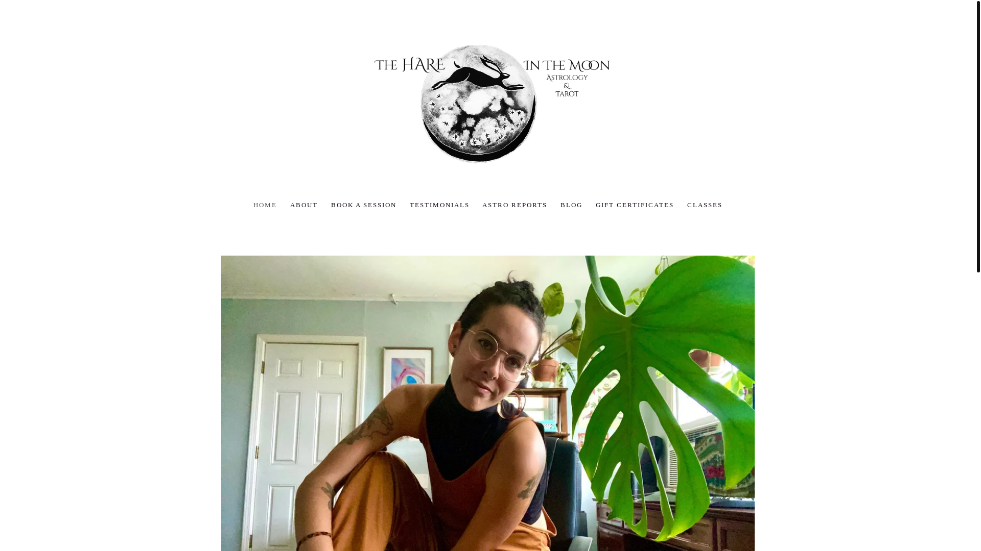 website screenshot of https://amaliathecoach.com/
