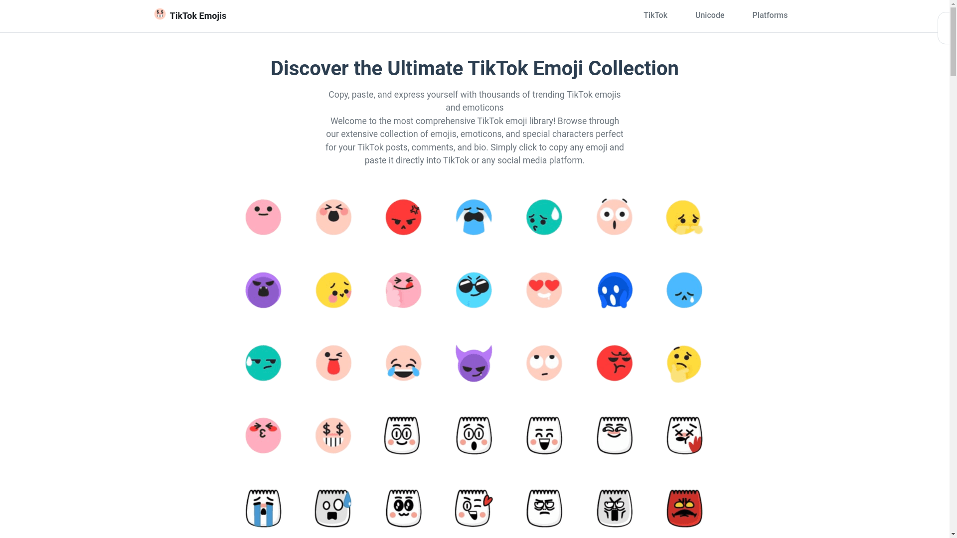 website screenshot of https://ttemojis-org.pages.dev/