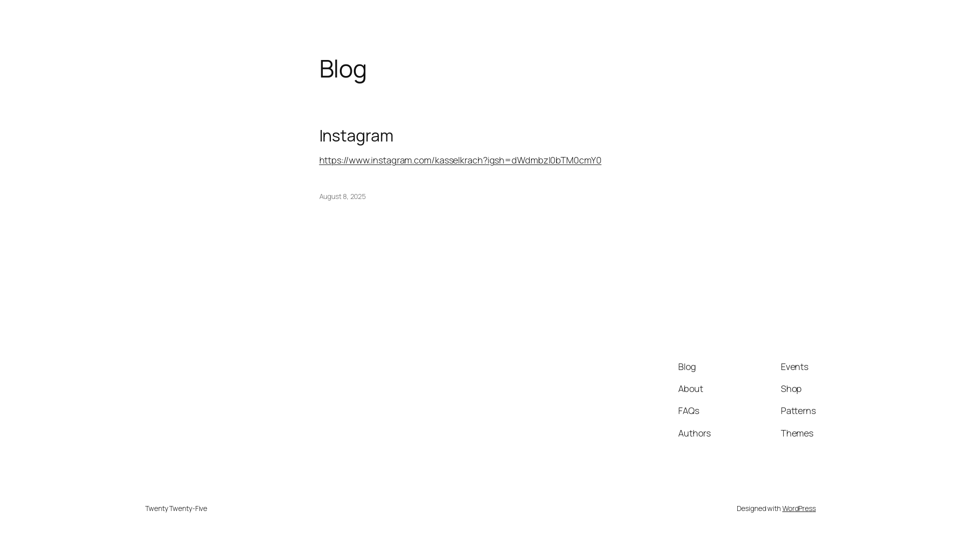website screenshot of https://kasselkrach.de/