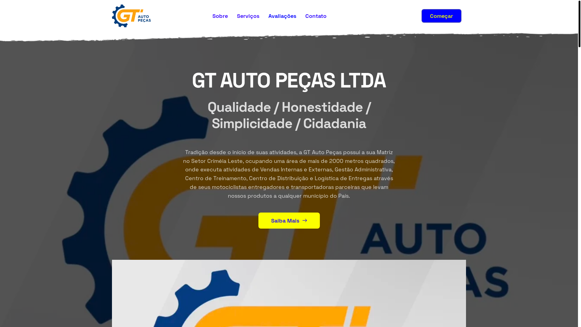 website screenshot of https://gtautopecasgo.com/