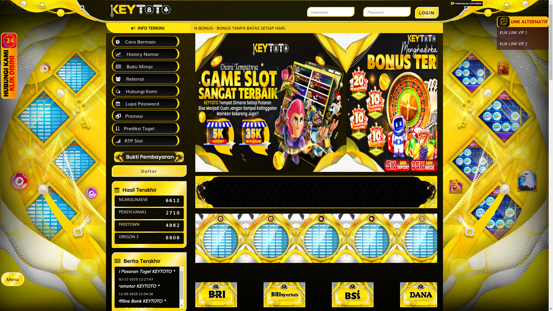 website screenshot of https://keysagitarius.com/